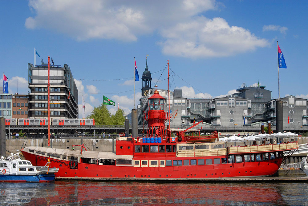 Das Feuerschiff Hamburg